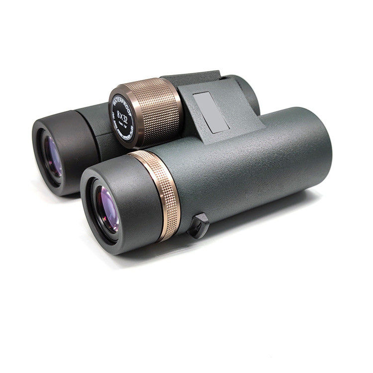 Long Range 8x32 ED Glass Compact Hunting Binoculars For Bird Watching