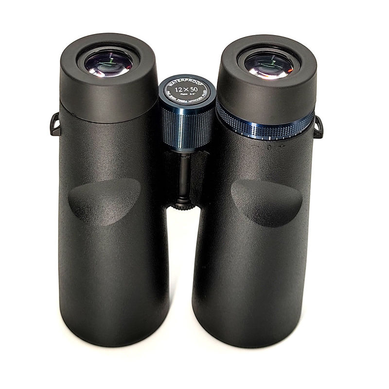 Metal Body Long Range Binoculars 12x50 ED Lens IPX7 Waterproof Telescope