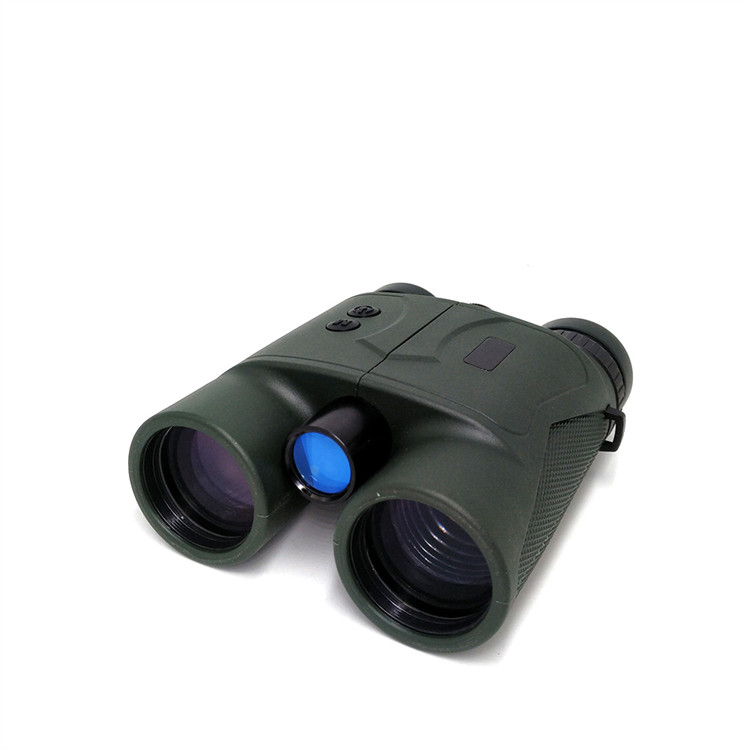 Handheld Military Grade Bow Hunting Laser Rangefinder 8x42 10x42 Long Range